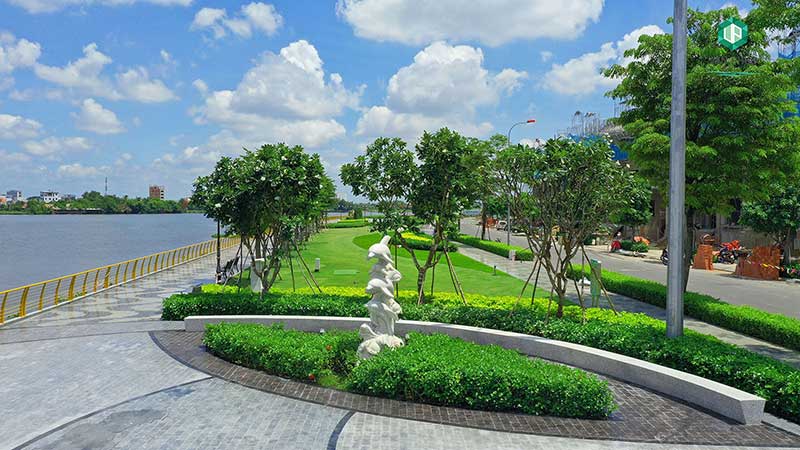 Công viên The Long Park Van Phuc City
