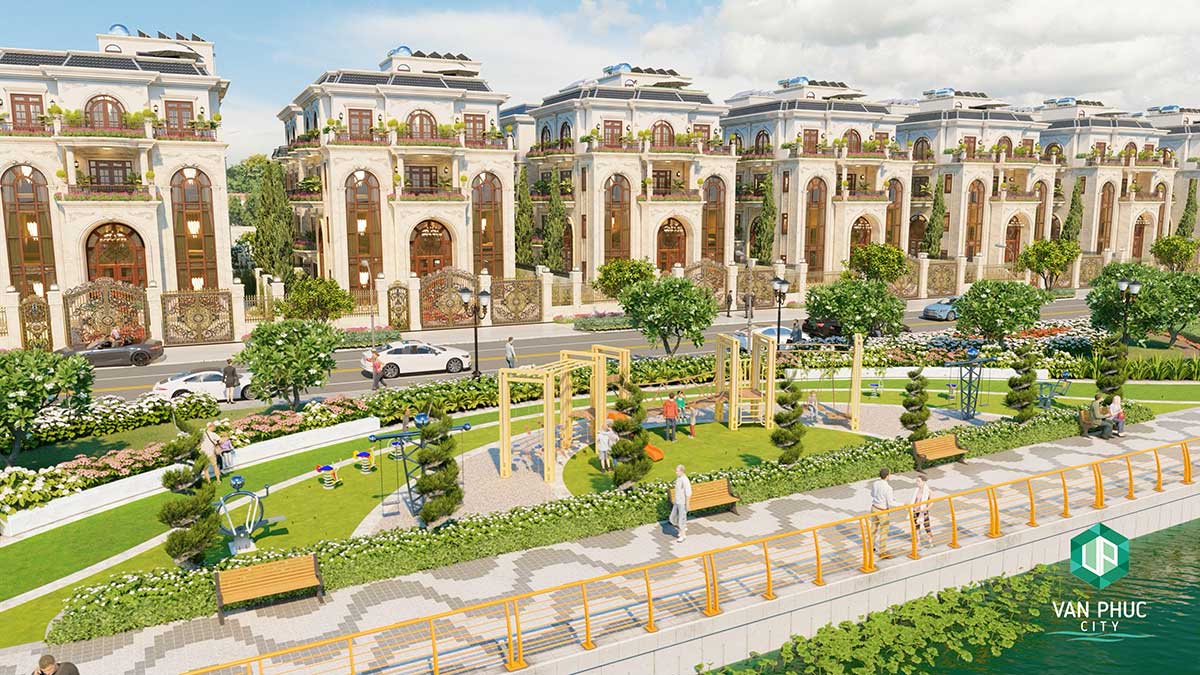 Biệt thự Jardin Vạn Phúc
