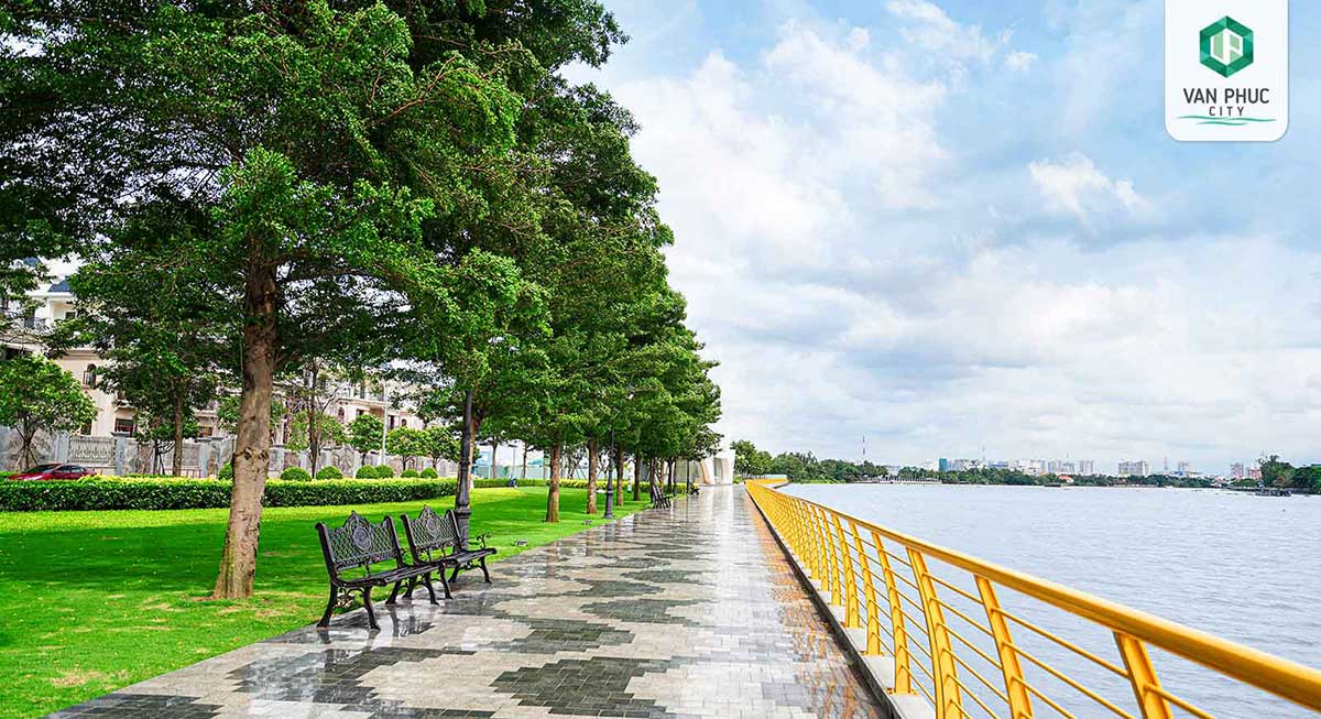 Công viên ven sông Sài Gòn The Long Park rộng 11ha