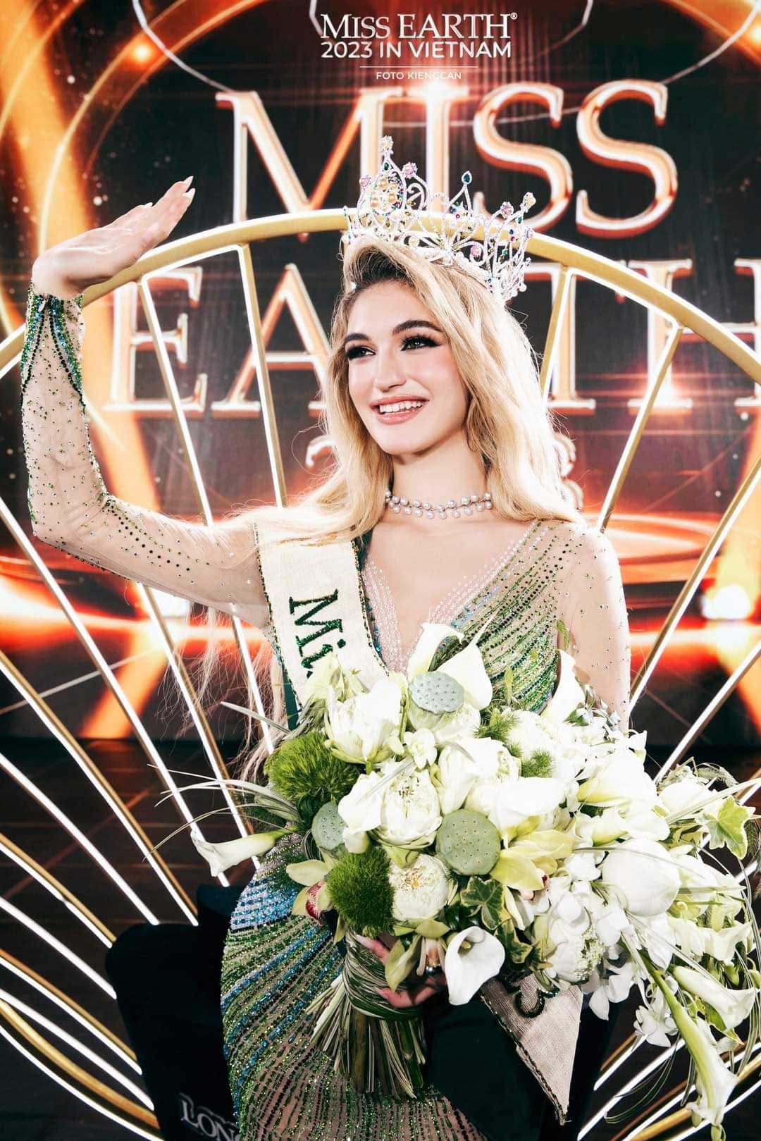 Miss Earth: Hoa hậu Albania