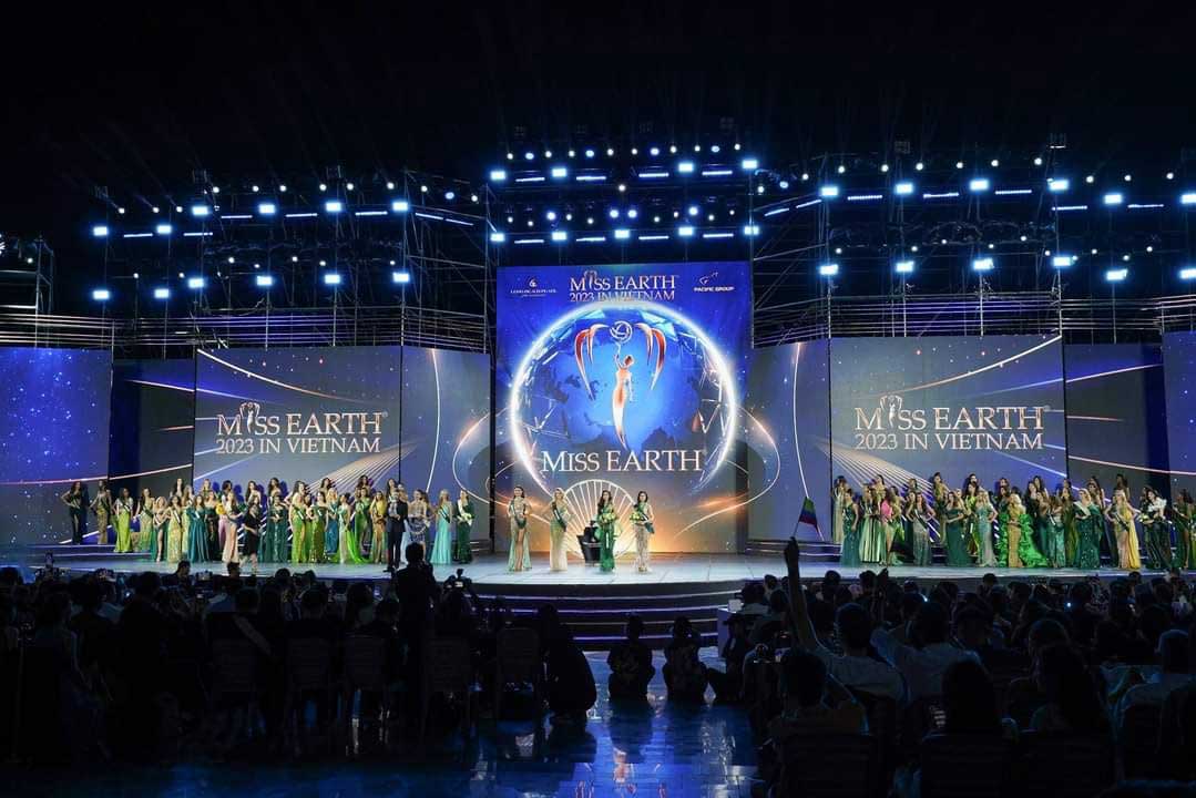 Sân khấu Miss Earth 2023 - Van Phuc City