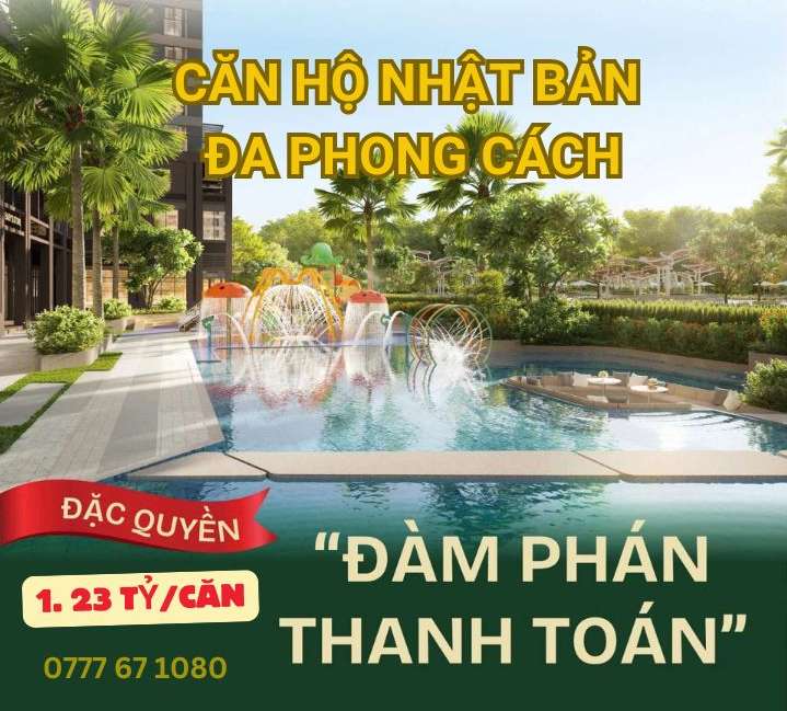 Căn hộ Nhật Bản TT Avio Dĩ An