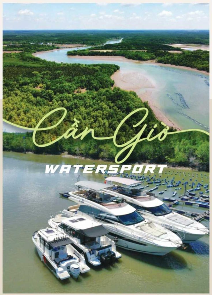 Du lịch Du thuyền cần giờ Van Phuc City