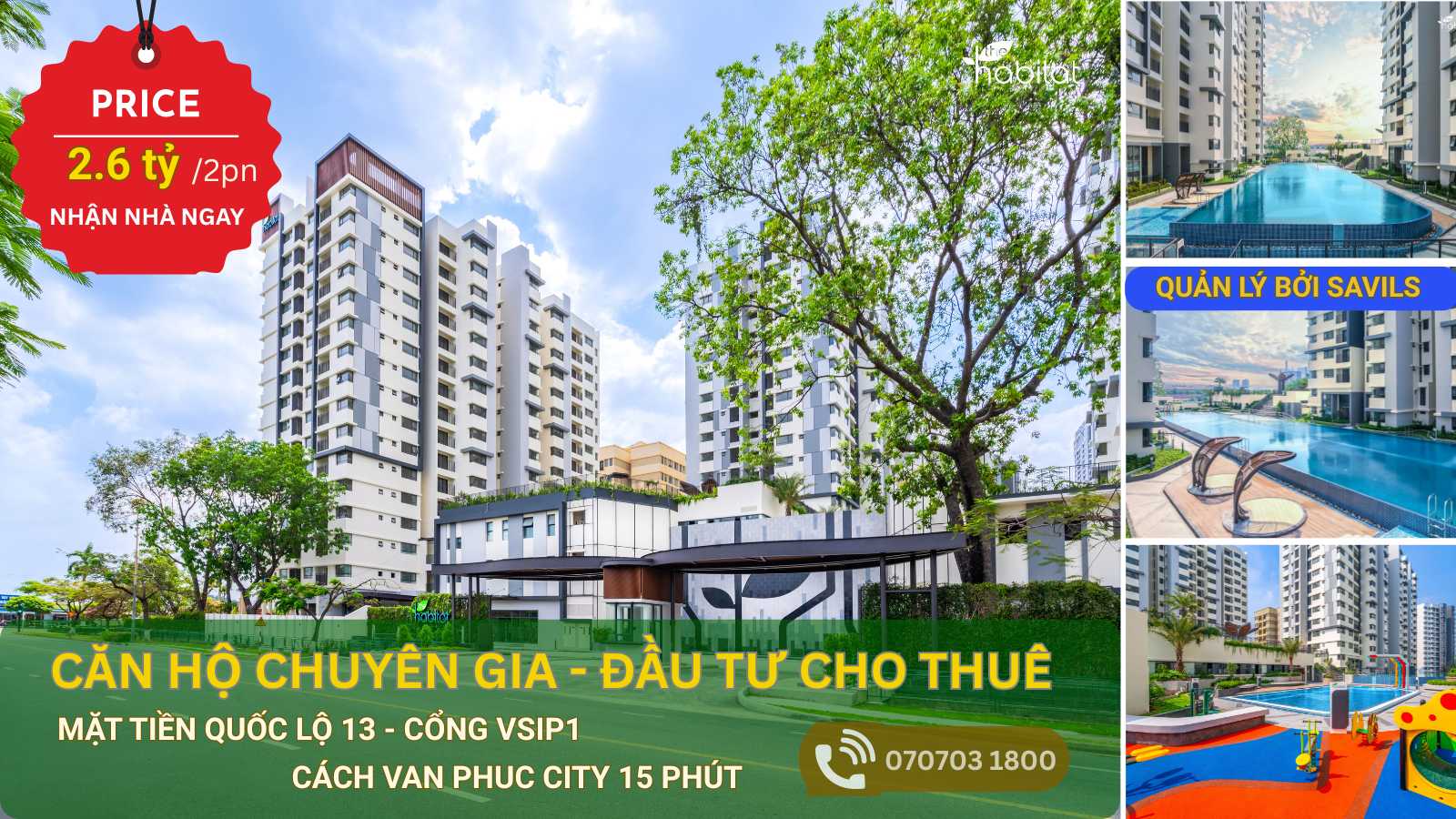 Căn Hộ Chuyên Gia Van Phuc City