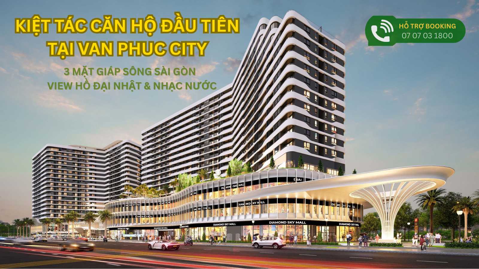 Van Phuc City Diamond Sky